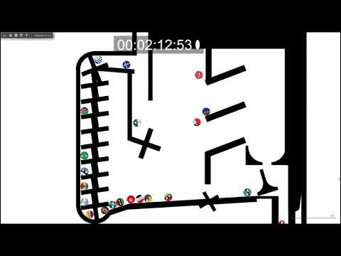 FIFA WORLD CUP 2018 RUSSIA | MARBLE RACE COUNTRY BALLS EVENT 8