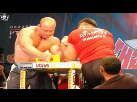 The Ukrainian Armwrestling Mutant Alexey Semerenko