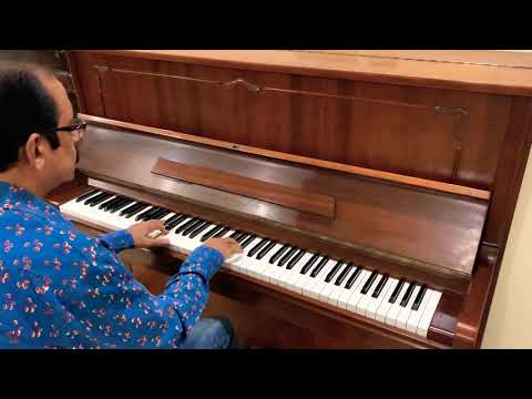 Dost Dost Na Raha | Piano Cover | Satish Khurana