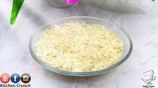 How to Cook Basmati Rice in the Microwave | Basmati Rice Recipe