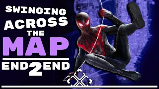 Swinging Across The New Map End To End | Marvel's Spider-Man 2