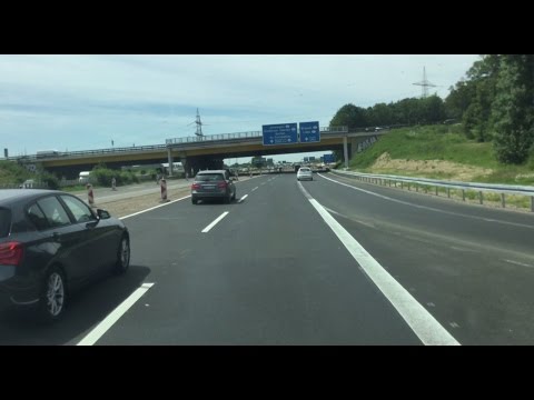Autobahn A4/A44/A544 AK Aachen 10:06:2016