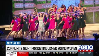 Download lagu Distinguished Young Women’s Community Night sets stage for national weekend competition mp3