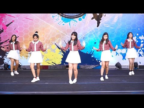 160625 Dai-Cis cover Apink - Good Morning Baby + NoNoNo @Siam Square 1 Cover Dance 2016 (Audition)