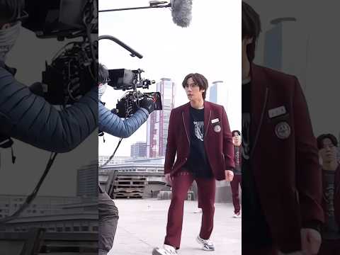 Weak Hero Class 2 Behind the Scenes 😅 #weakheroclass2 #netflix #kdrama #ytshorts #parkjihoon #yt