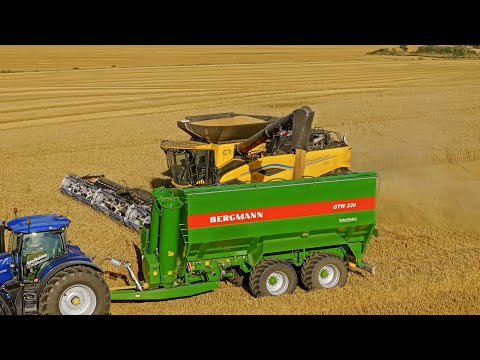 GTW 330 transfer trailers for a higher performance in the field | BERGMANN