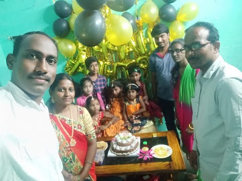 Hrithika birthday celebration/baby girl cake smash decor/birthday cake smash/birthday vlog