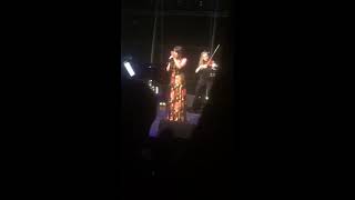 Heavy Love - Lea Michele ( NYC concert )