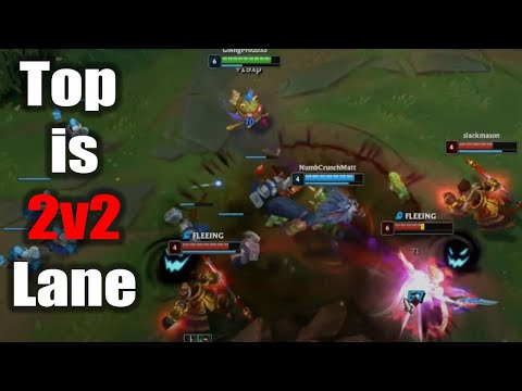 Bully Teemo vs Riven [Full Match]