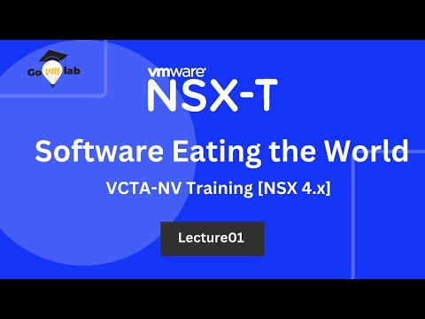VMware NSX 4.x Training | Lecture No.1 | The Shocking Truth about How Tech is Disrupting Everything