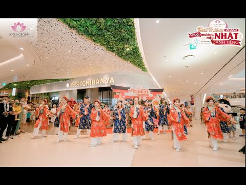 GRUPO LOTUS - GRANDE ABERTURA NHÀ HÀNG COCO ICHIBANYA LOTTE MALL WEST LAKE - HÀ NỘI