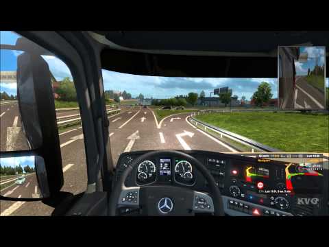 Euro Truck Simulator 2 - Scandinavia - Örebro to Västerås Gameplay (PC HD) [1080p]