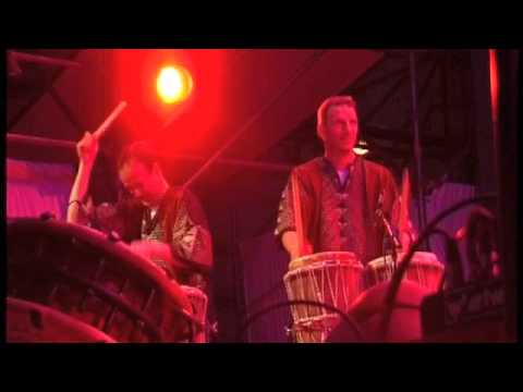 Circle Percussion in Olympic City Atlanta 1996 Part 1