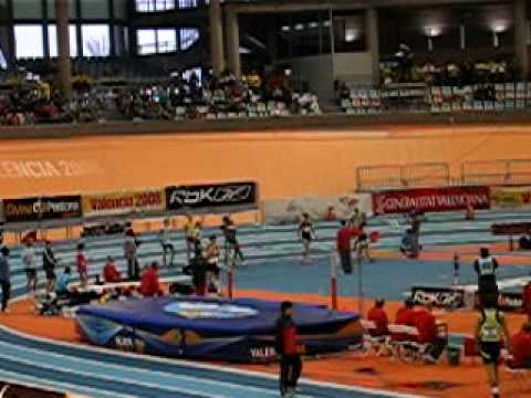 Campeonato de España en Pista Cubierta 2008: 60mv Masculino