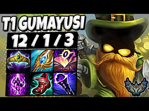 T1 Gumayusi Veigar ADC vs Aphelios - Patch 13.6 Korea Challenger ✅