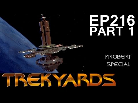 Trekyards EP216 - Space Office Complex (Part 1)