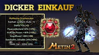 Metin2 DE Azrael - Exze Rubin für Ninja / mehr Damage