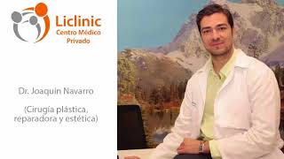 El Dr. Joaquín Navarro Cecilia nos habla de cirugía plástica, reparadora y estética