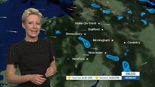 Helen Plint ITV HD Central Weather March 8th 2020
