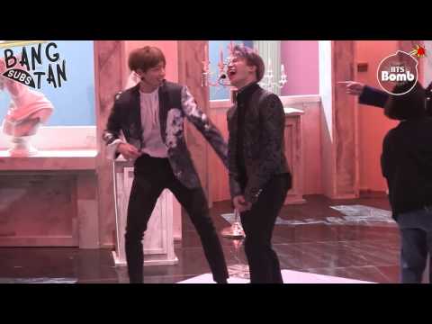 [ENG] 161107 [BANGTAN BOMB] Jimin’s best dance imitation by Jung Kook