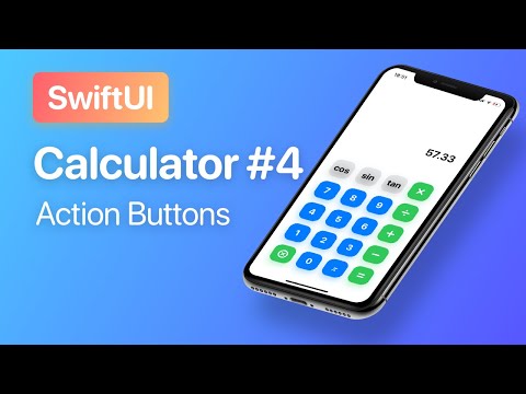 SwiftUI Calculator #4: Action Buttons