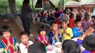 preview picture of video 'An afternoon on Doi Angkang around Ban KopDong'
