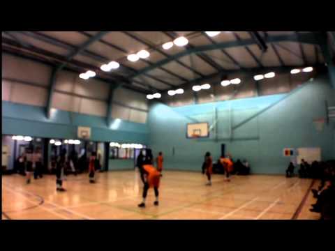 The Holy Trinity School vs Northfleet Technology College - 12/11/15