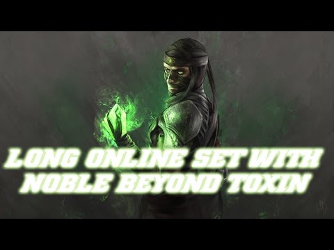 MKXL: EXiLE RZA (Crystalline) Vs Noble BeyondToxin ( Ermac,Sektor) - Online set