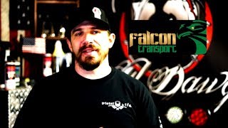 Trucking News - Falcon Transport Lied Again , $3.6 Million Dollar Theft &amp; Driver Stabs Driver