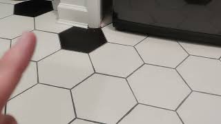 Merola Tile Apini Hex Matte White Porcelain Floor & Wall Tile Review