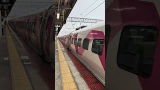 もうすぐ引退 ハローキティ新幹線 500系 博多南駅