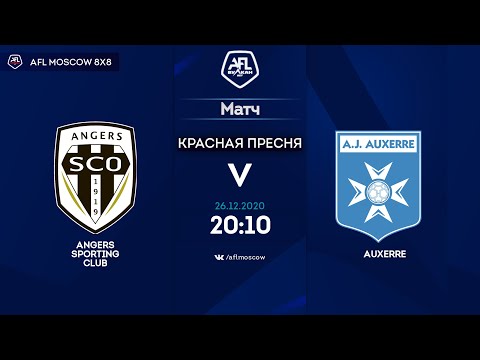 AFL20. France. League 2. Day 10. Angers Sporting Club - Auxerre