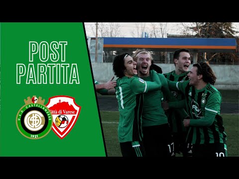 Castellanzese 3-2 Città di Varese | Conferenza stampa Mecca