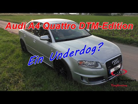 Audi A4 Quattro DTM Edition I Presentation
