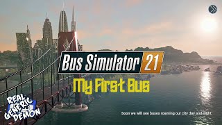 Bus Simulator 21 - Episode 1: My First Bus
