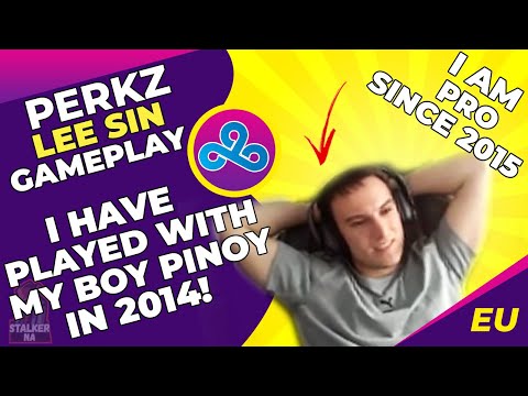 C9 Perkz Talks -  Im Not In Contact With Kikis 🙌 I Have Played In 2014 With My Boy PINOY On My Team