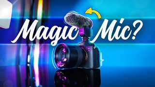 Video thumbnail for The Best On-Camera Shotgun Microphone: Sony ECM-B1M by Tom Buck