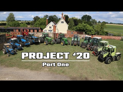 Project 20 DVD trailer with John Deere, Fendt, Ford, MB-Trac, Cat, NH and more!