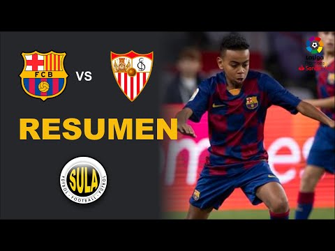 Resumen Y Penaltis Cuartos de final / Sevilla VS Barcelona / / LaLiga Promises