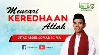 Download lagu Ustaz Abdul Somad - Mecari Keredhaan Allah mp3