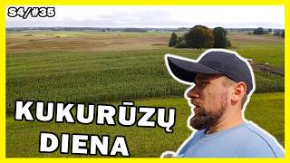 ukis.zemaitija/s4#35 kukurūzų diena, padanga, treniruotė pievo