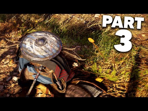 ASSASSIN'S CREED VALHALLA Early Gameplay Walkthrough Part 3 - ACTUAL ASSASSIN'S GAMEPLAY