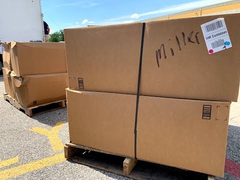 I bought TWO 450 Pound Amazon Customer Return Pallets Valued at OVER $2,500