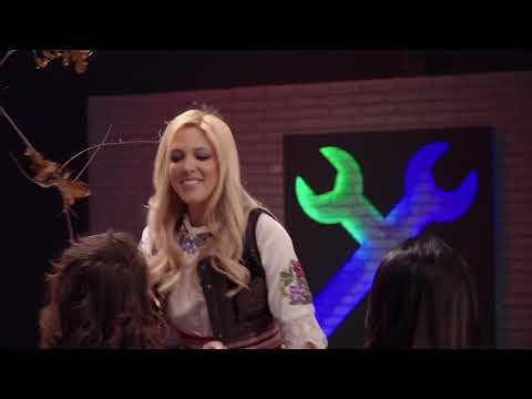 Dolazak položajnika, Milice Todorović (Sharanova radionica - Božićna emisija S1E9)