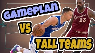 Basketball Gameplan vs Taller Basketball Team
