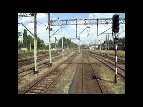 Manewry w kabinie EP09