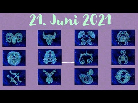 Taroskop Montag, 21.06.2021