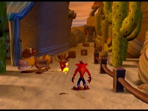 26) The Wild West | Crash Bandicoot: The Wrath of Cortex [50FPS]