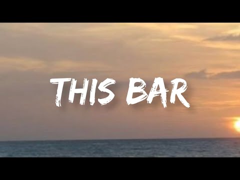 Morgan Wallen - This Bar | Lyrics