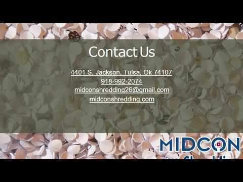 Midcon Document Shredding